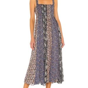 NWT Free people come together maxi (S)